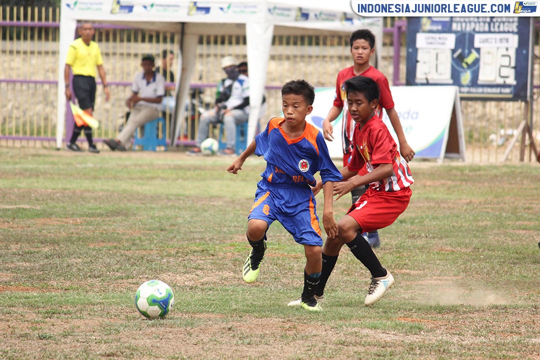 u13 141018 garecs 1978 vs satria muda football academy