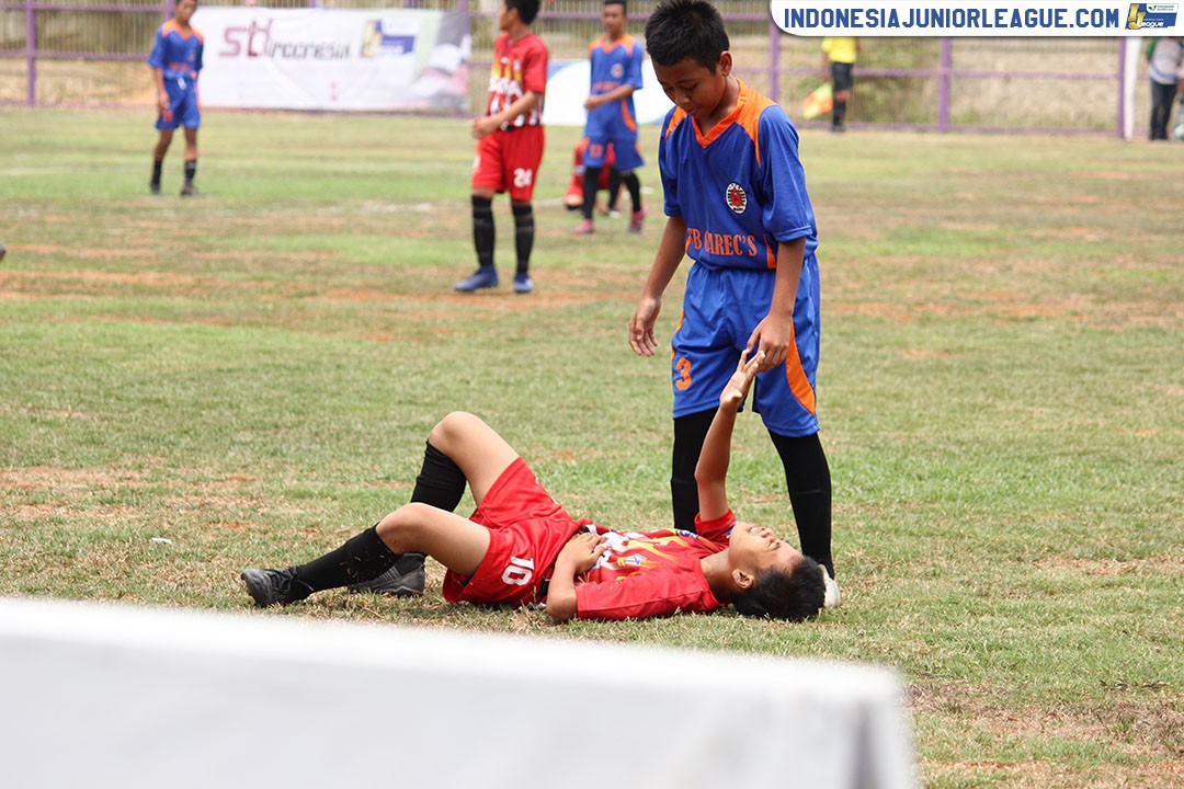u13 141018 garecs 1978 vs satria muda football academy
