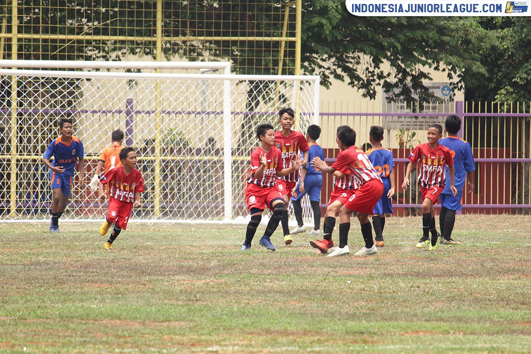 u13 141018 garecs 1978 vs satria muda football academy