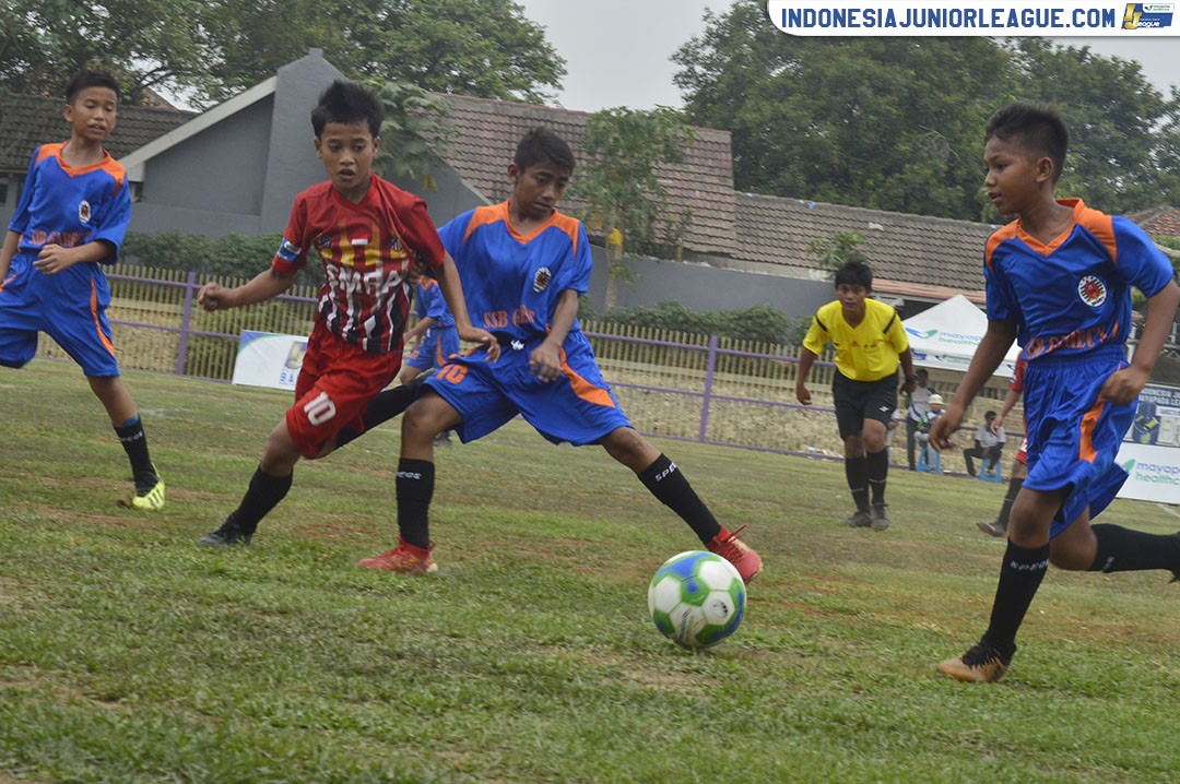 u13 141018 garecs 1978 vs satria muda football academy