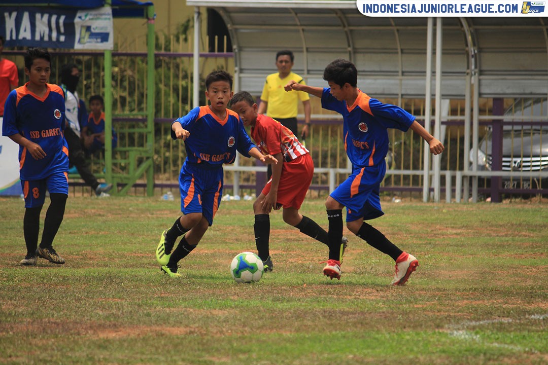 u13 141018 garecs 1978 vs satria muda football academy