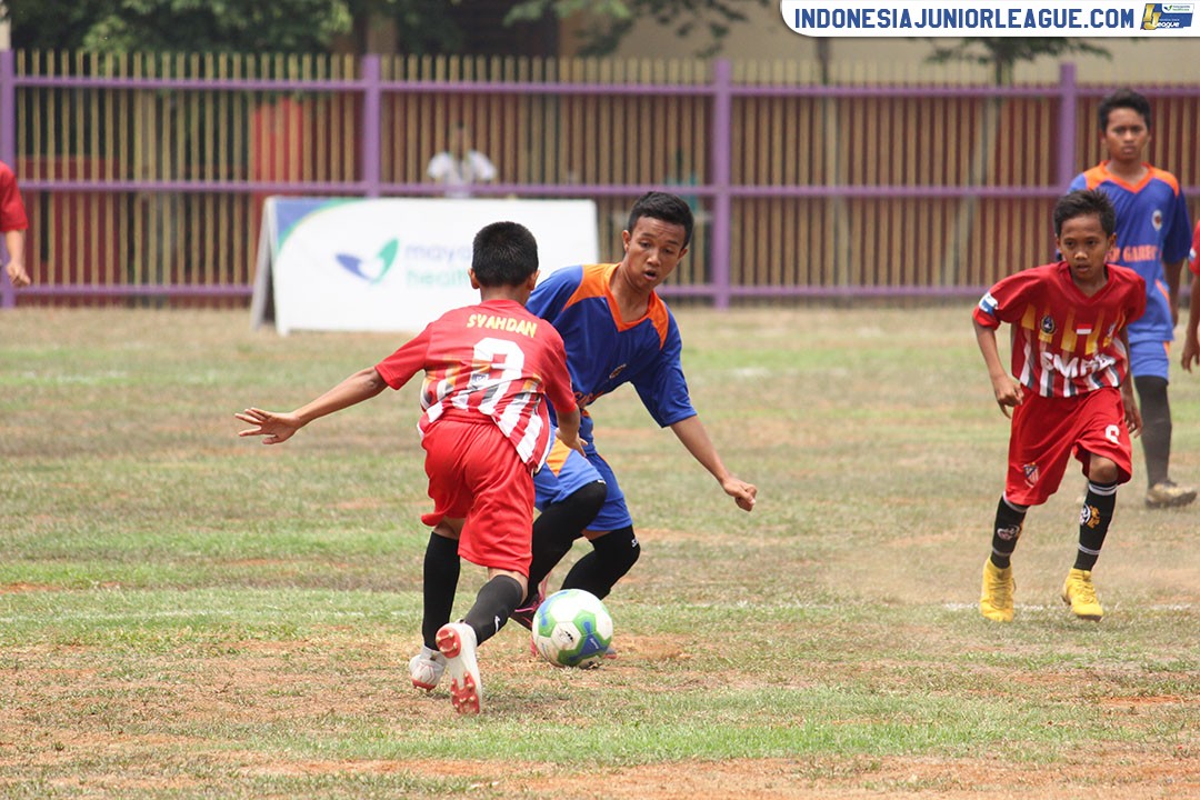 u13 141018 garecs 1978 vs satria muda football academy