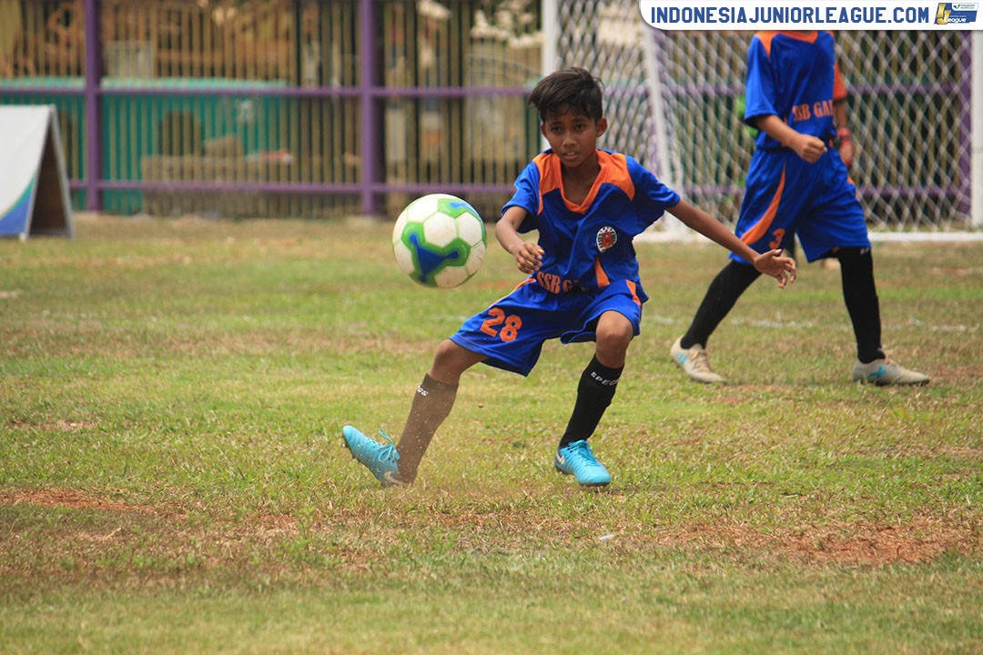 u13 141018 garecs 1978 vs satria muda football academy