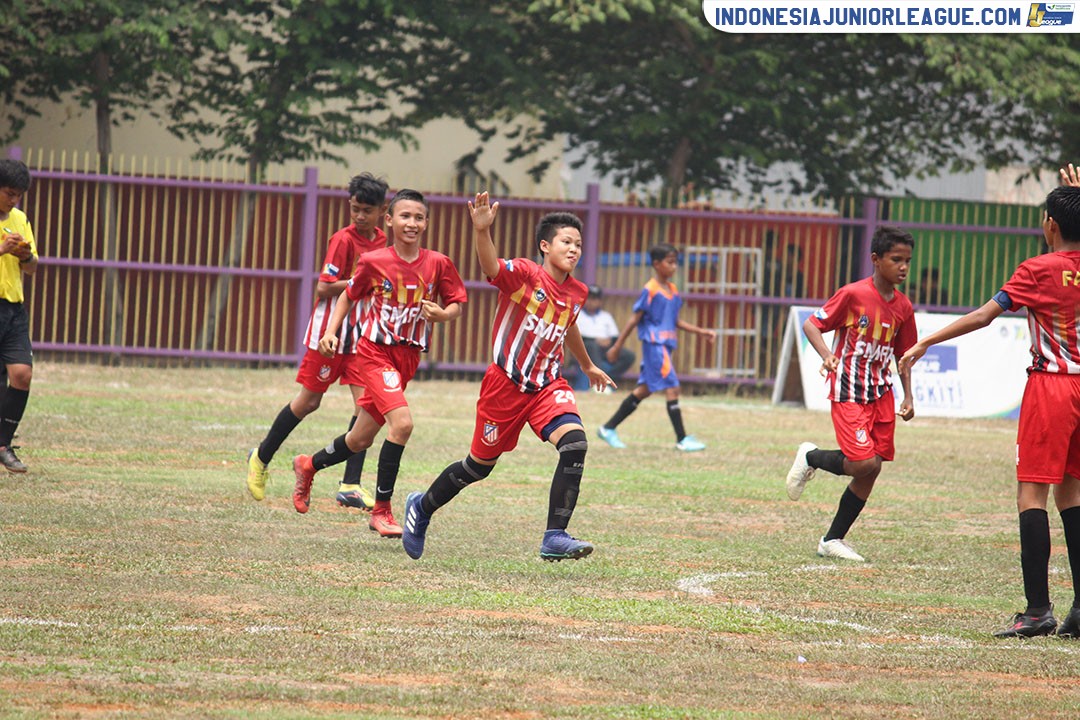 u13 141018 garecs 1978 vs satria muda football academy