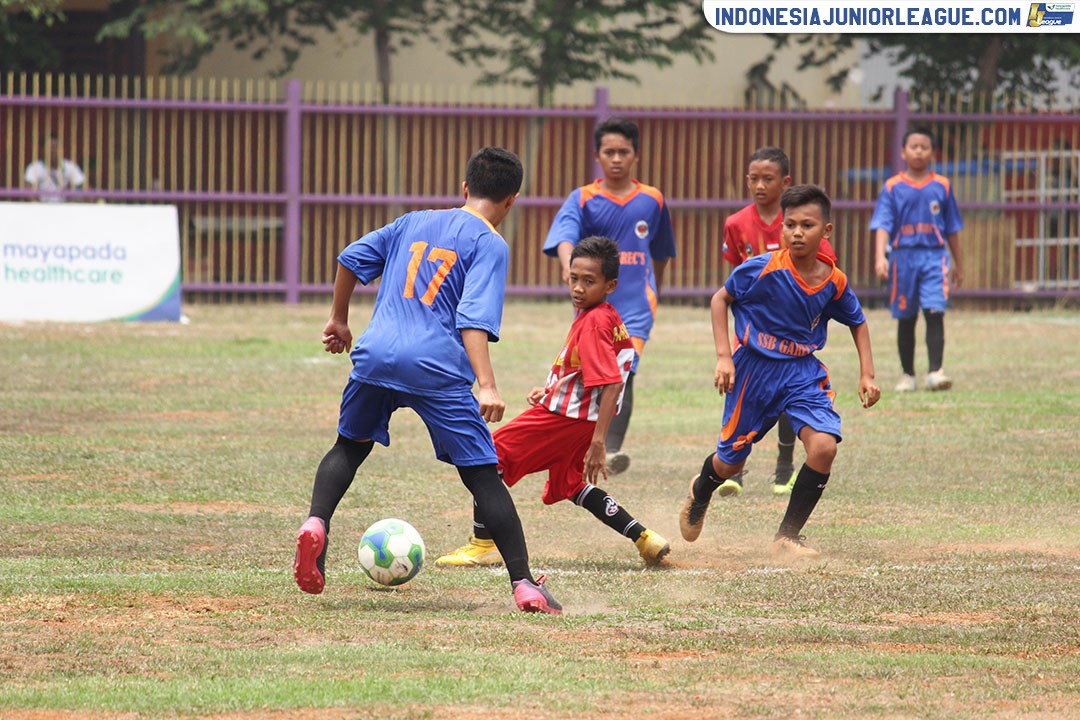 u13 141018 garecs 1978 vs satria muda football academy