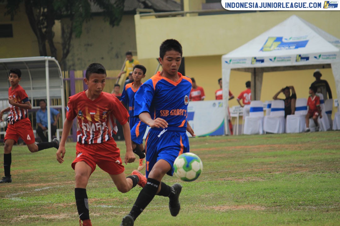 u13 141018 garecs 1978 vs satria muda football academy