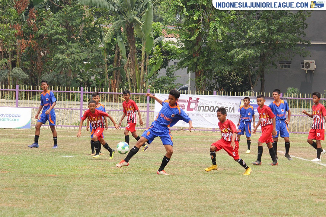 u13 141018 garecs 1978 vs satria muda football academy