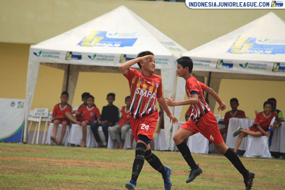 u13 141018 garecs 1978 vs satria muda football academy