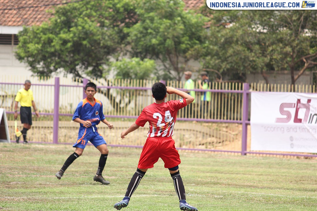 u13 141018 garecs 1978 vs satria muda football academy