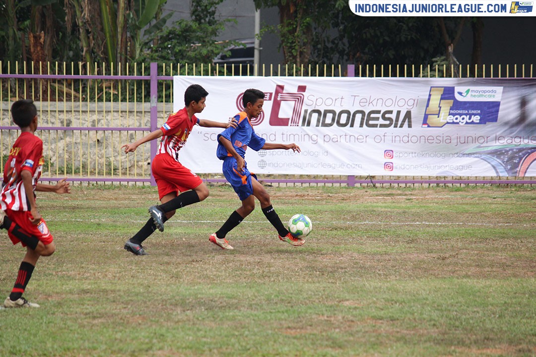 u13 141018 garecs 1978 vs satria muda football academy