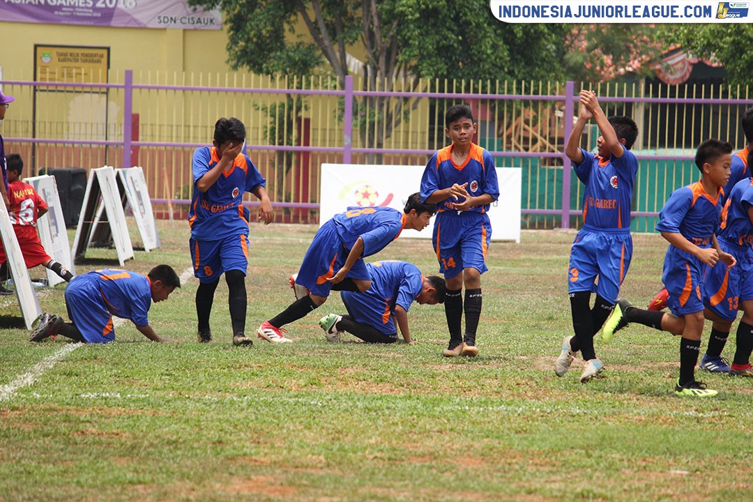 u13 141018 garecs 1978 vs satria muda football academy