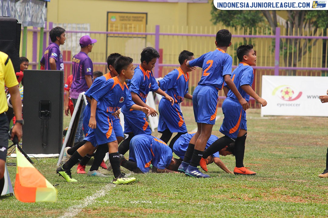 u13 141018 garecs 1978 vs satria muda football academy