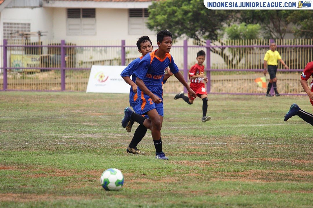 u13 141018 garecs 1978 vs satria muda football academy