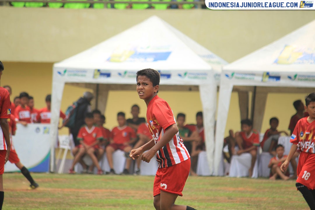 u13 141018 garecs 1978 vs satria muda football academy
