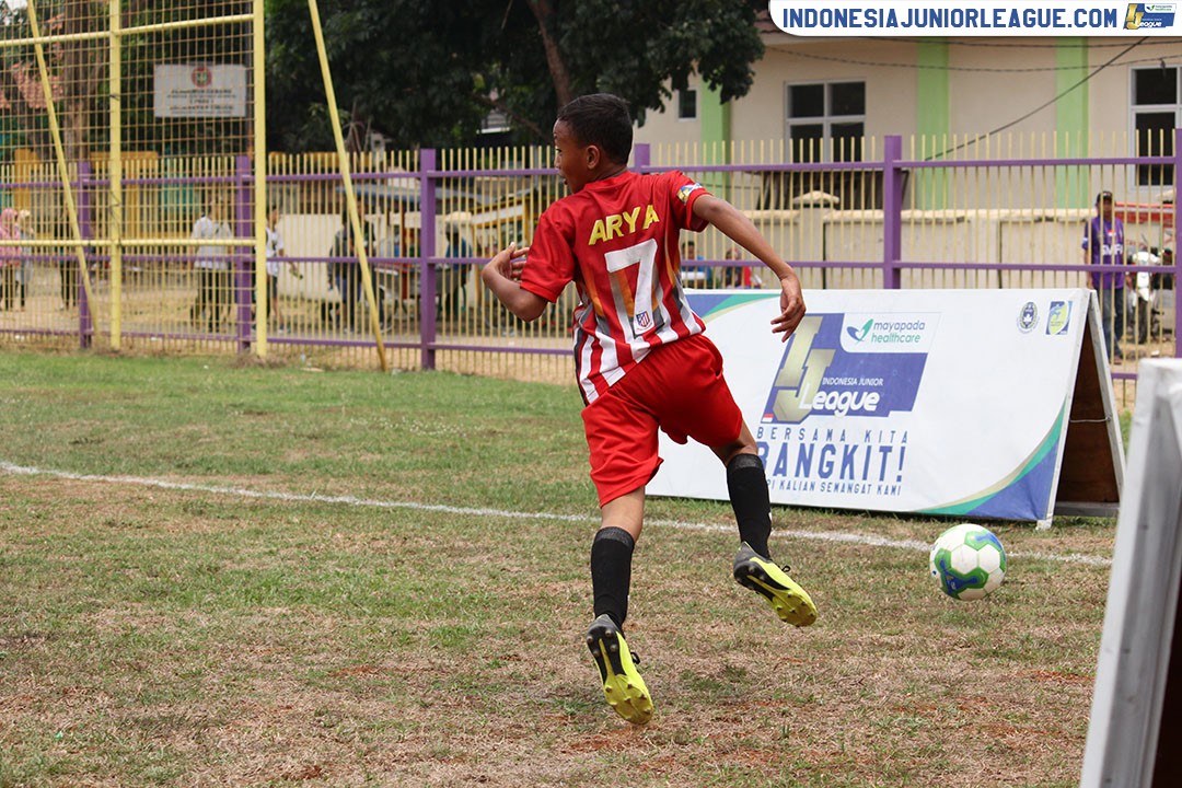 u13 141018 garecs 1978 vs satria muda football academy