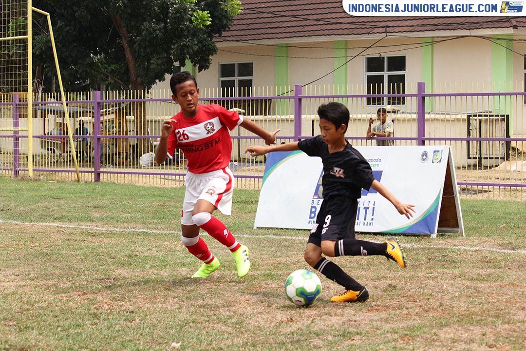 u13 141018 indonesia rising star vs villa 2000 fc