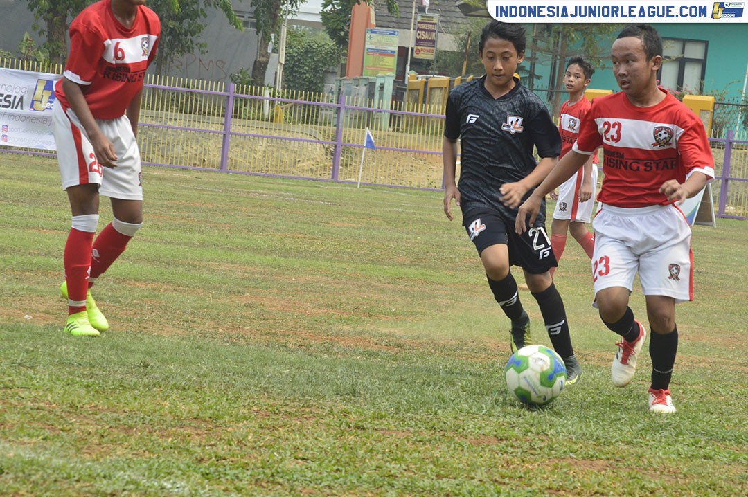 u13 141018 indonesia rising star vs villa 2000 fc