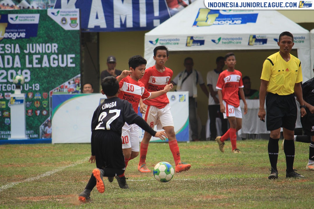 u13 141018 indonesia rising star vs villa 2000 fc