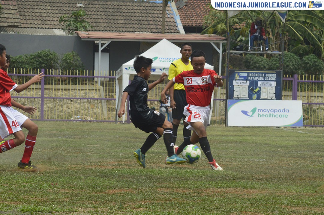 u13 141018 indonesia rising star vs villa 2000 fc