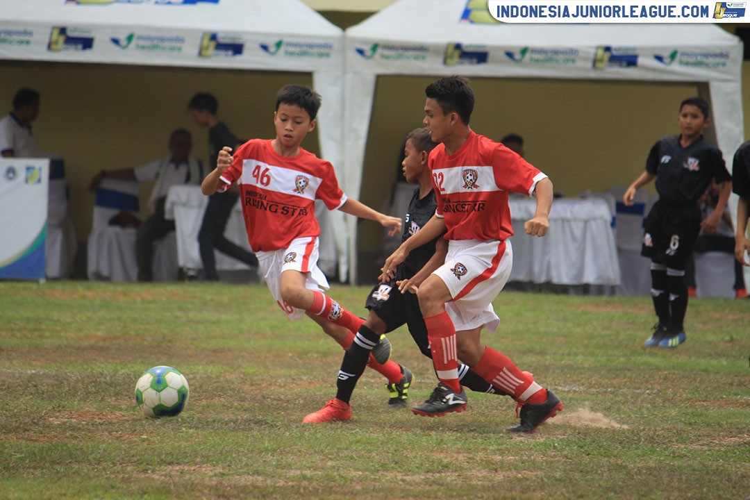 u13 141018 indonesia rising star vs villa 2000 fc