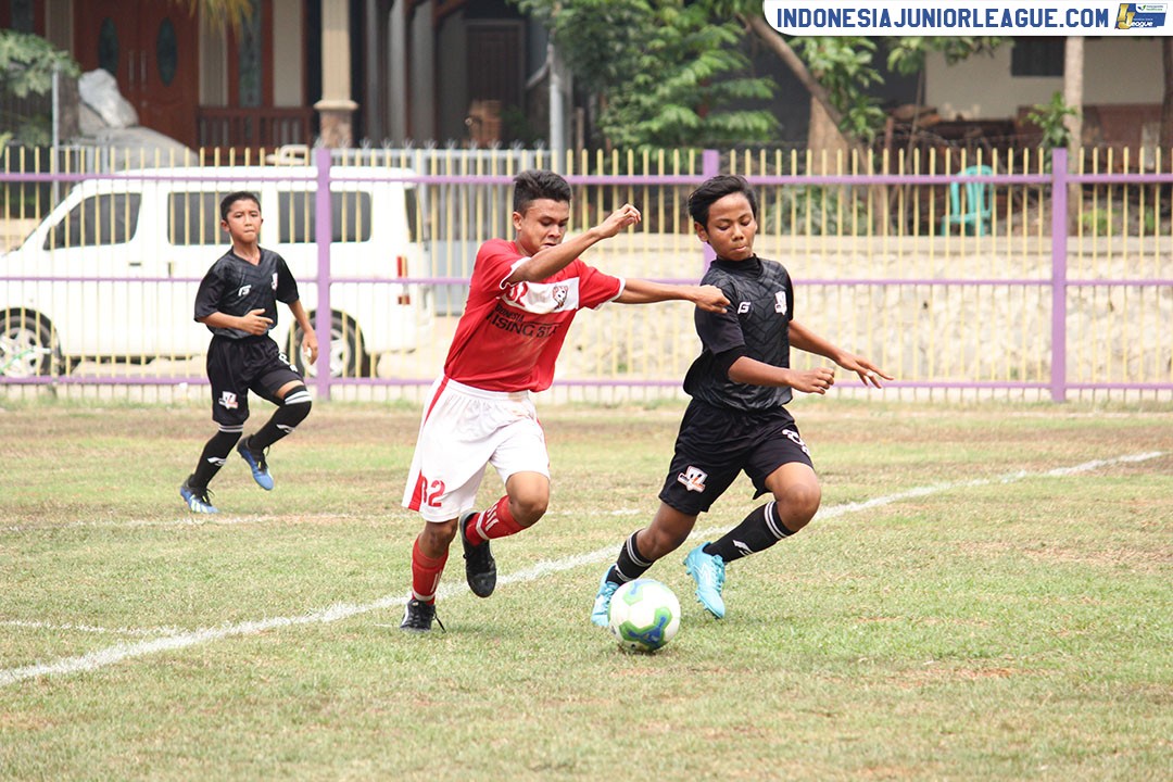 u13 141018 indonesia rising star vs villa 2000 fc
