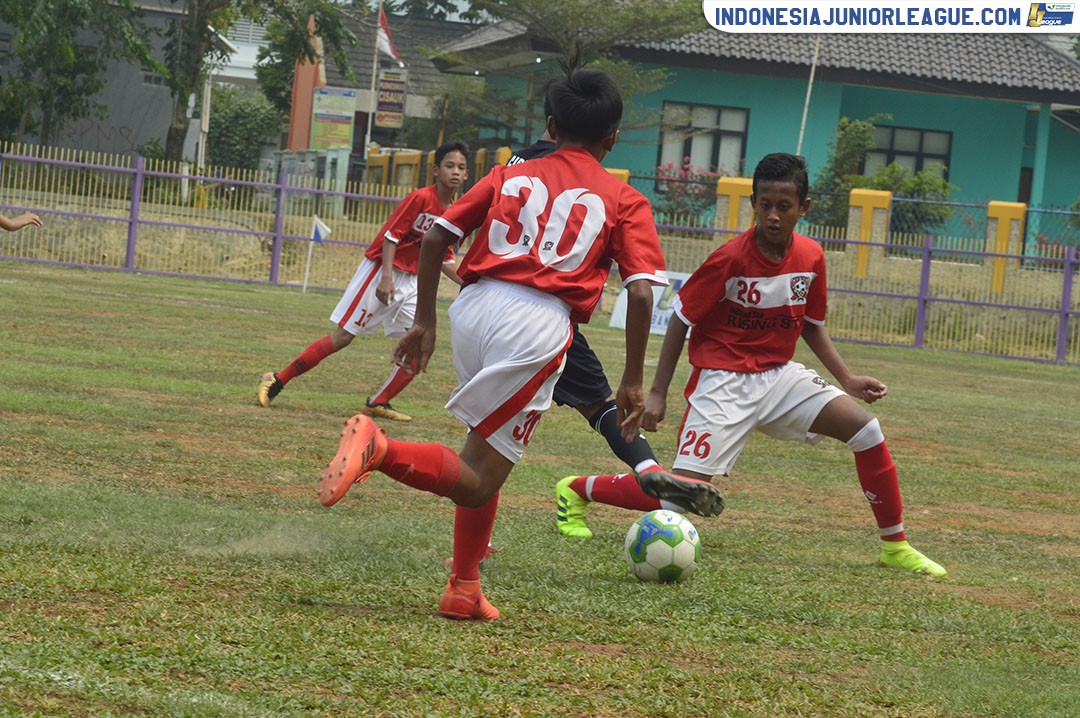 u13 141018 indonesia rising star vs villa 2000 fc