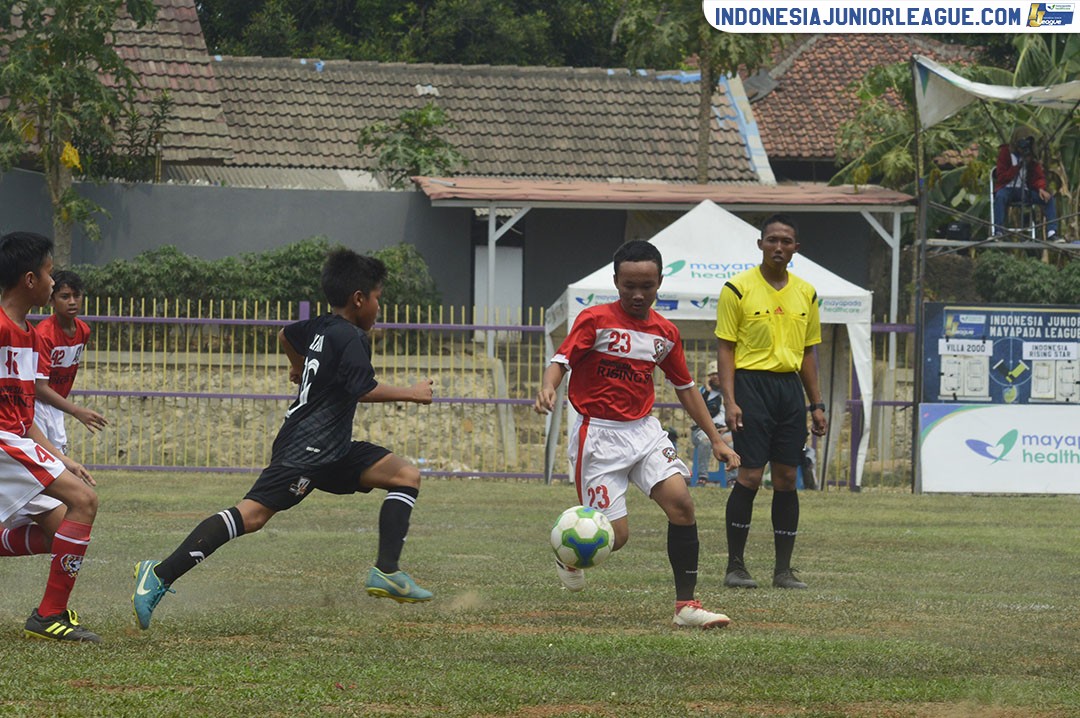 u13 141018 indonesia rising star vs villa 2000 fc
