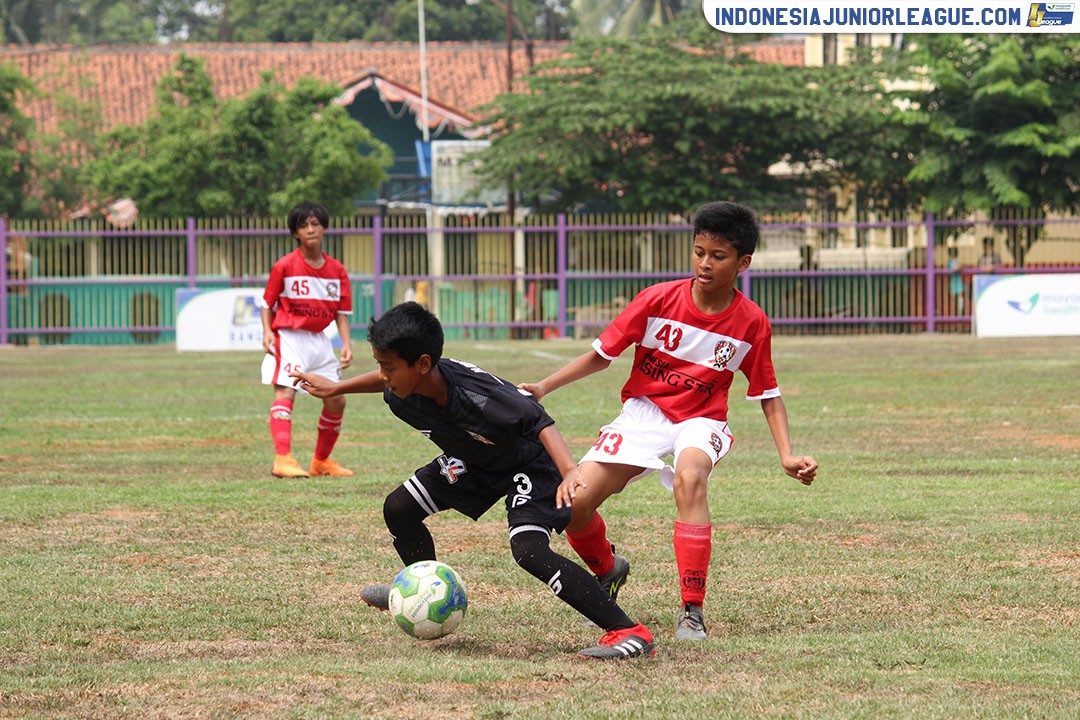 u13 141018 indonesia rising star vs villa 2000 fc