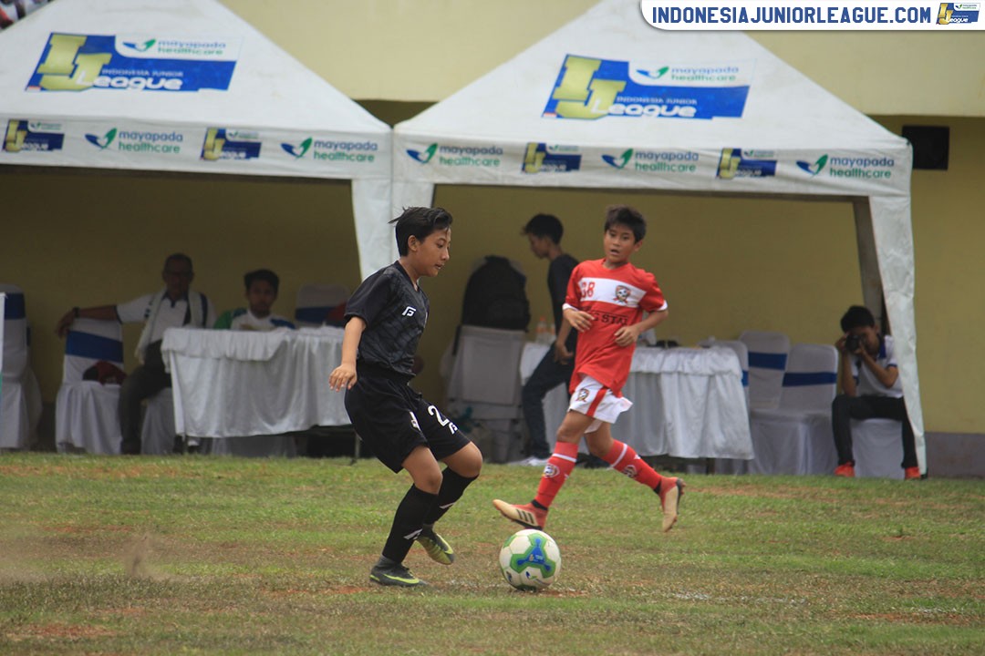 u13 141018 indonesia rising star vs villa 2000 fc