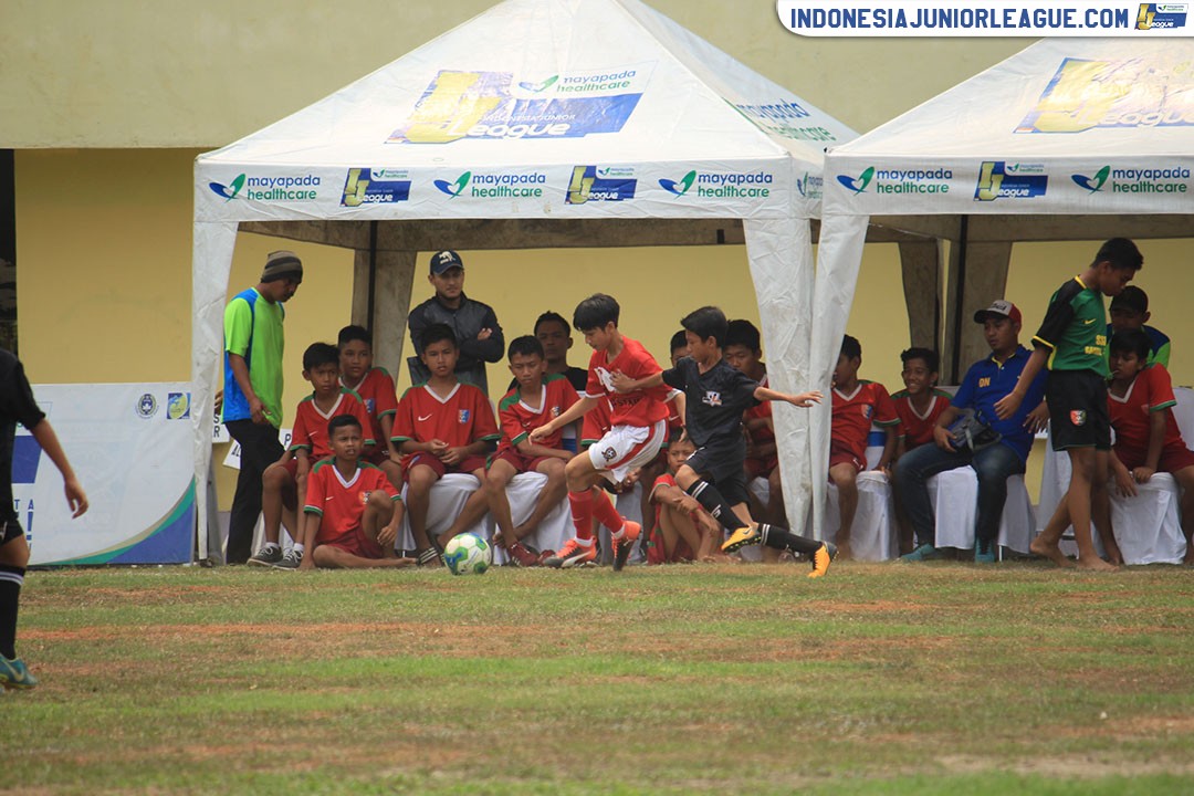 u13 141018 indonesia rising star vs villa 2000 fc