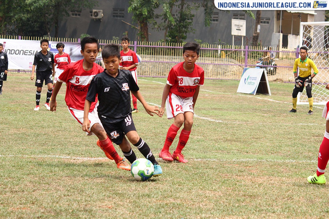 u13 141018 indonesia rising star vs villa 2000 fc