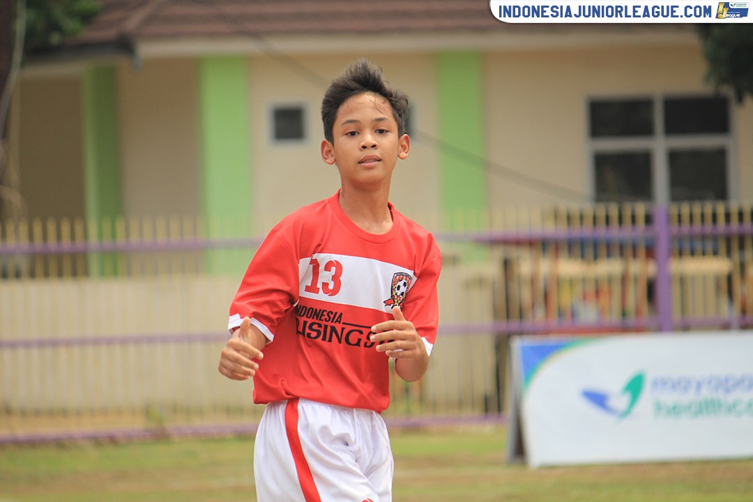 u13 141018 indonesia rising star vs villa 2000 fc