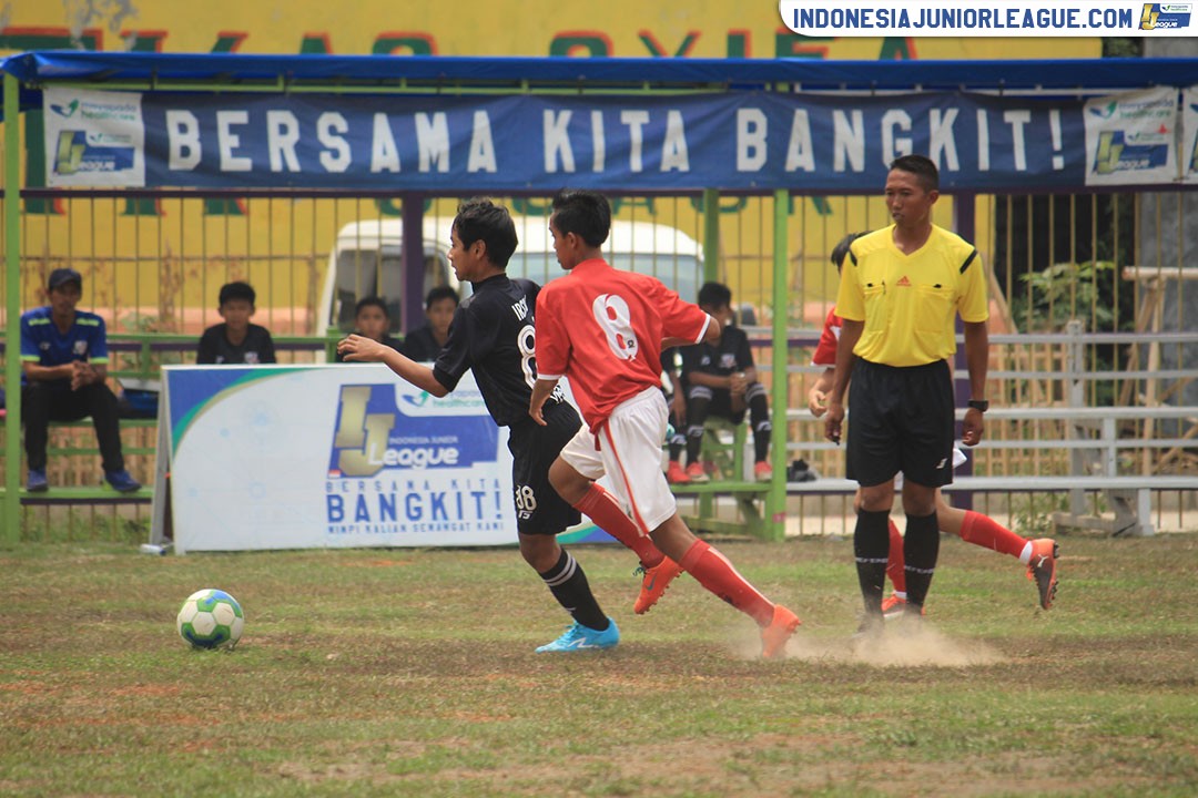 u13 141018 indonesia rising star vs villa 2000 fc