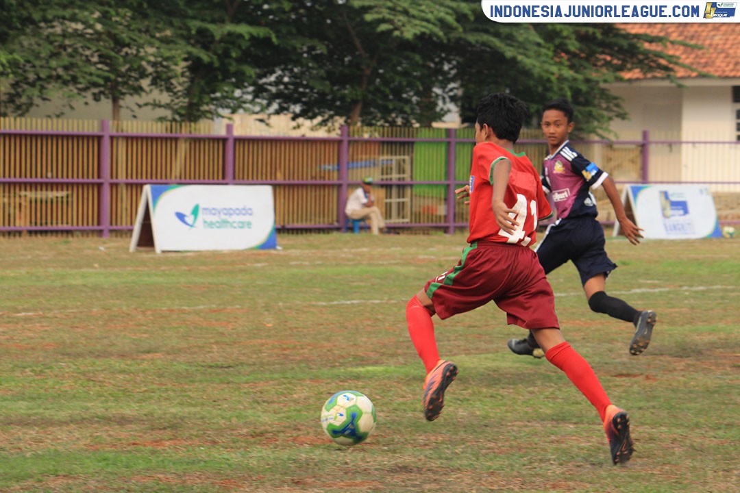 u13 141018 laskar pelangi soccer vs garuda junior tangerang