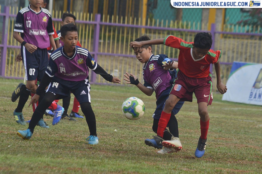 u13 141018 laskar pelangi soccer vs garuda junior tangerang