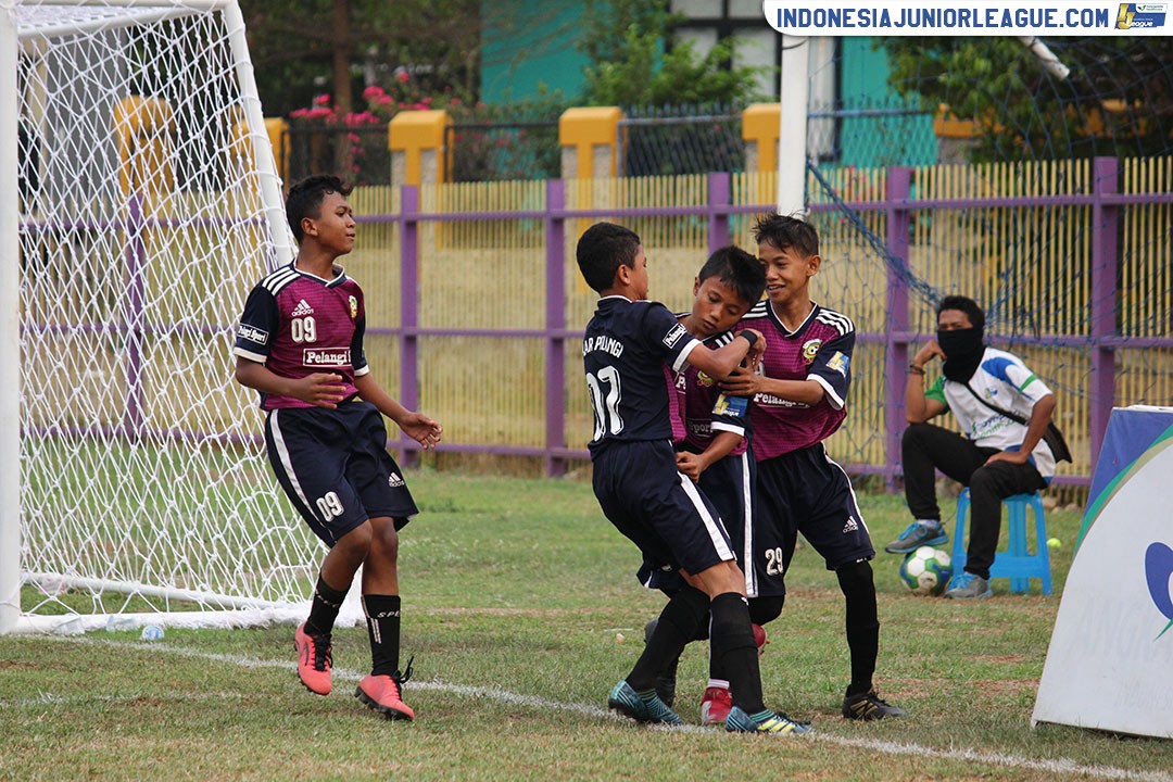 u13 141018 laskar pelangi soccer vs garuda junior tangerang