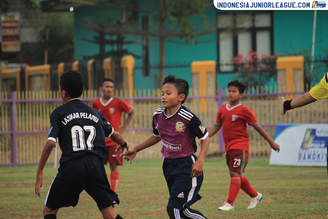 u13 141018 laskar pelangi soccer vs garuda junior tangerang