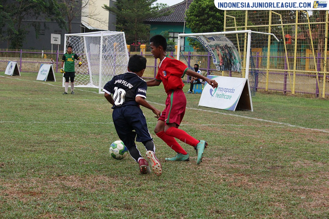 u13 141018 laskar pelangi soccer vs garuda junior tangerang