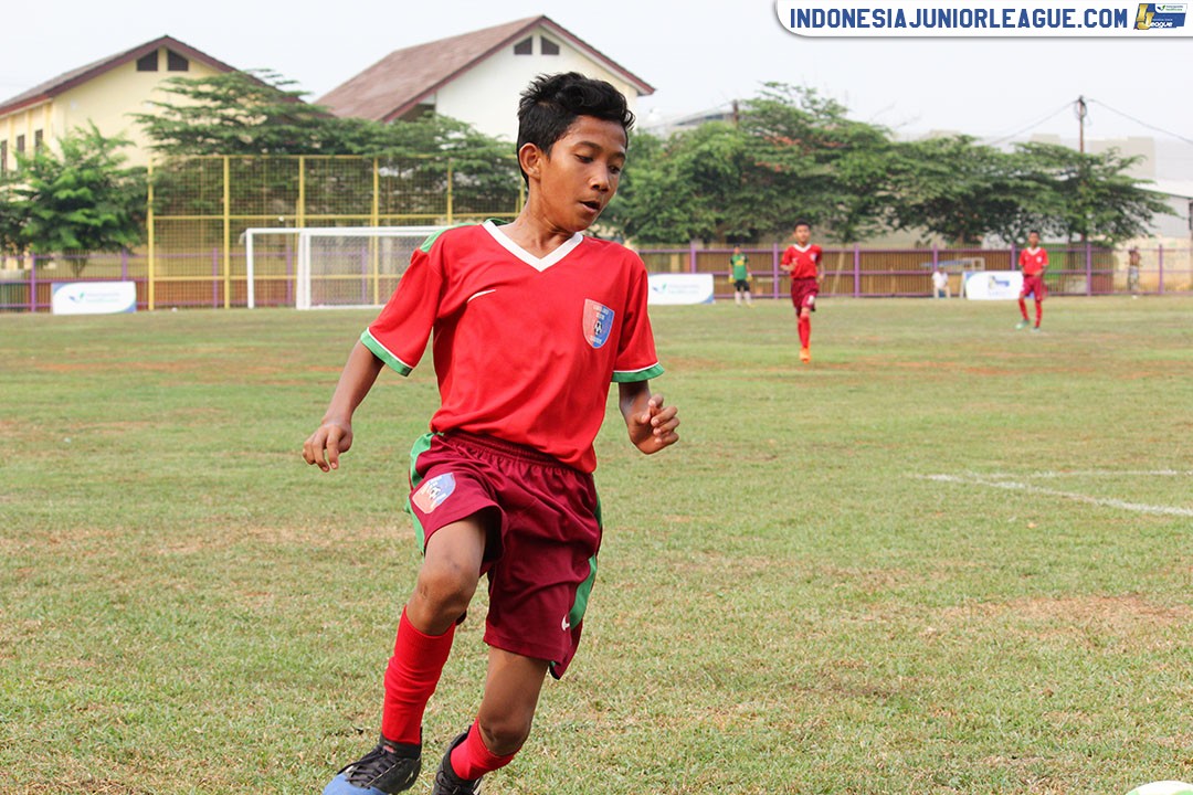 u13 141018 laskar pelangi soccer vs garuda junior tangerang