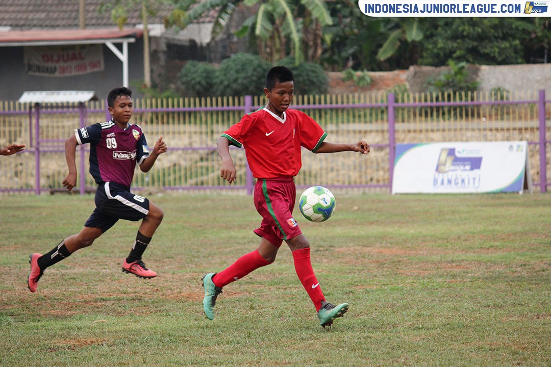 u13 141018 laskar pelangi soccer vs garuda junior tangerang