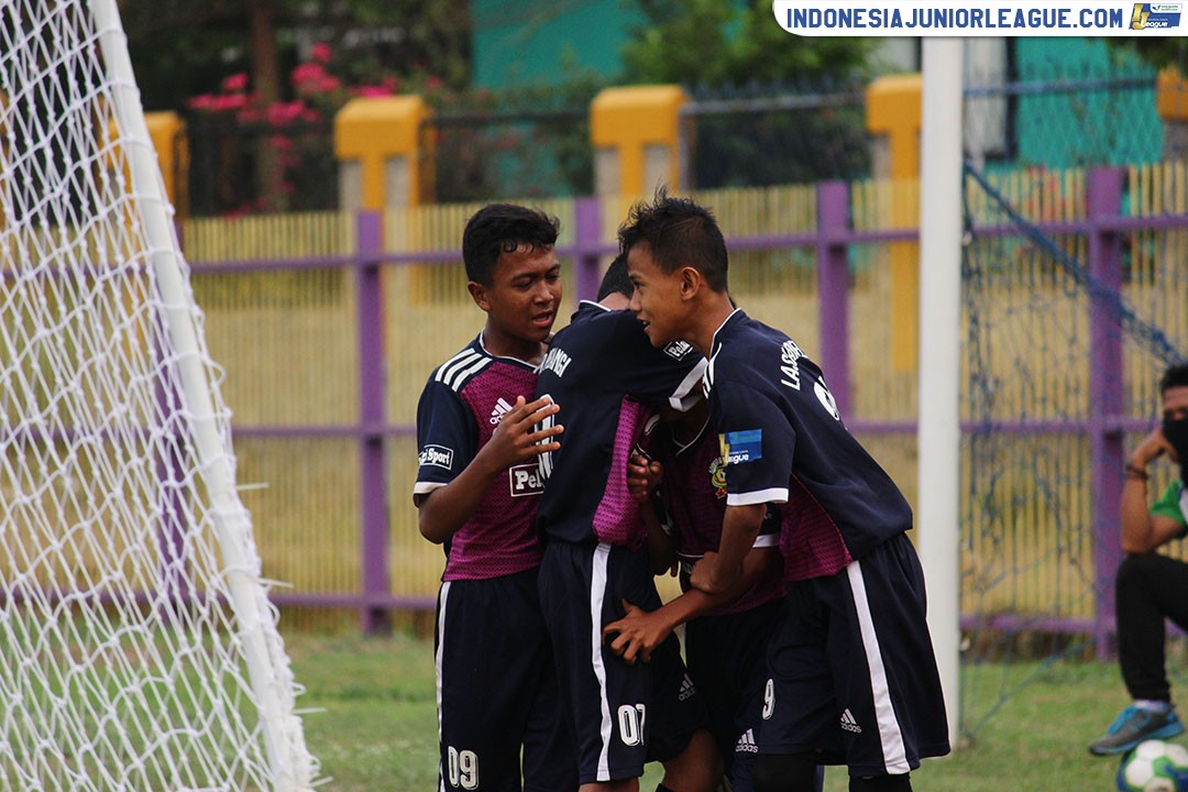 u13 141018 laskar pelangi soccer vs garuda junior tangerang