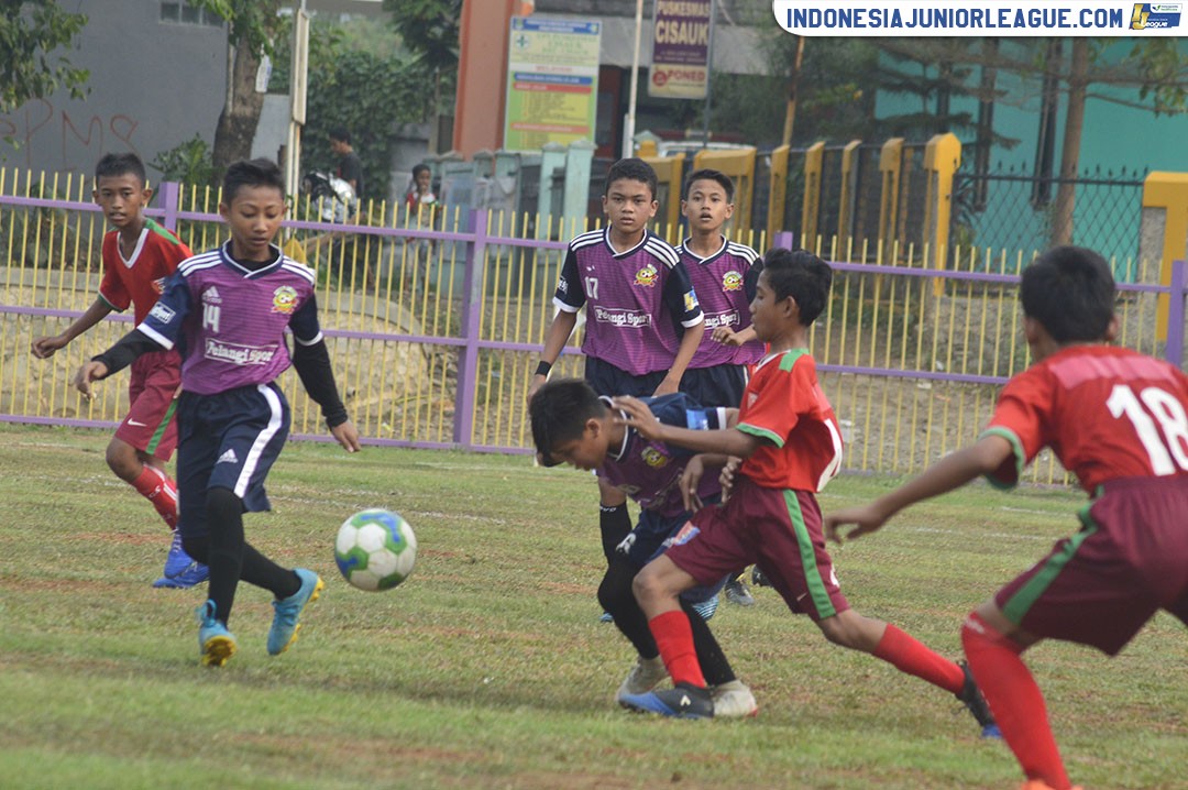 u13 141018 laskar pelangi soccer vs garuda junior tangerang