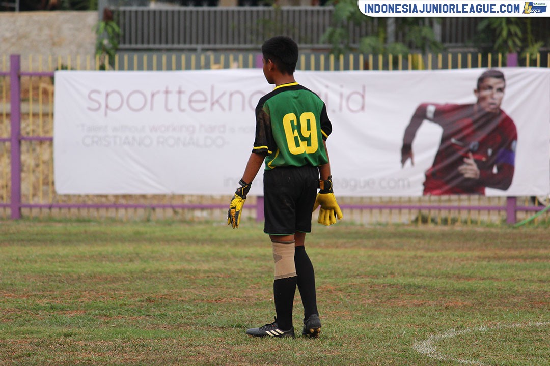 u13 141018 laskar pelangi soccer vs garuda junior tangerang