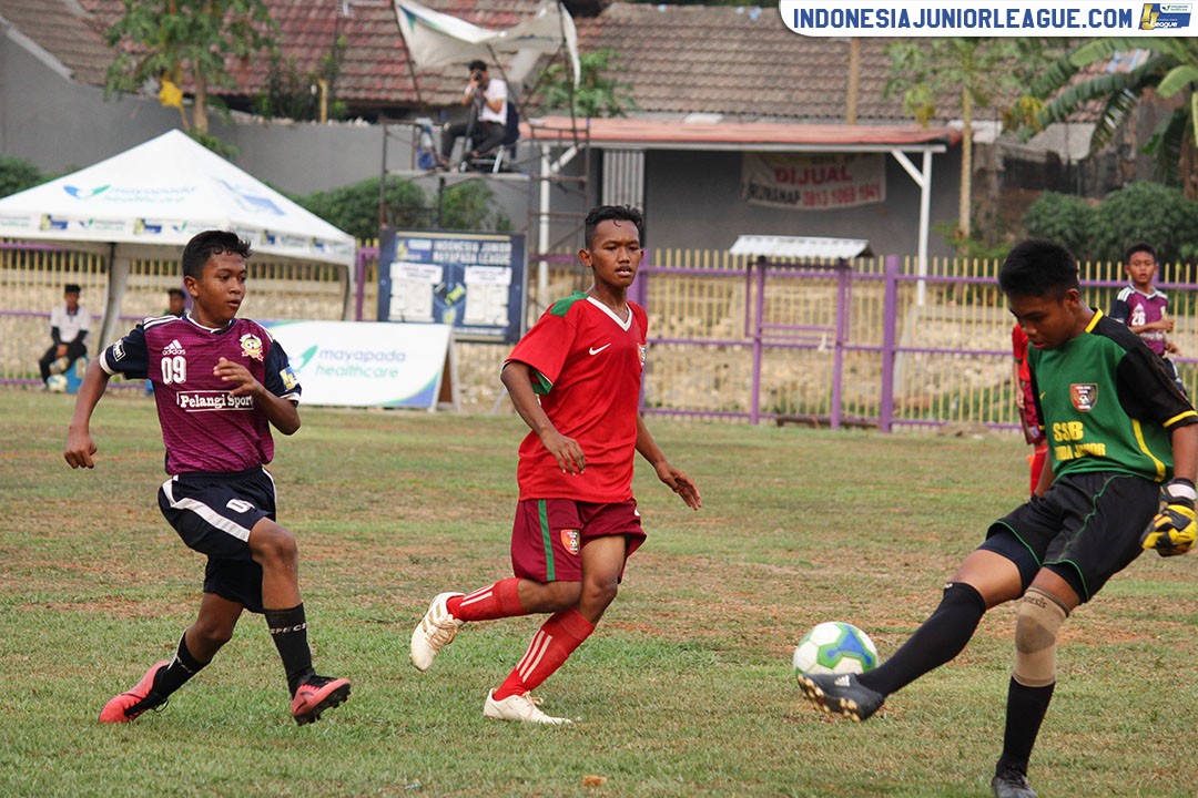 u13 141018 laskar pelangi soccer vs garuda junior tangerang