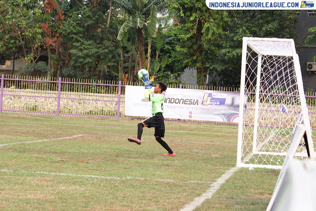 u13 141018 laskar pelangi soccer vs garuda junior tangerang