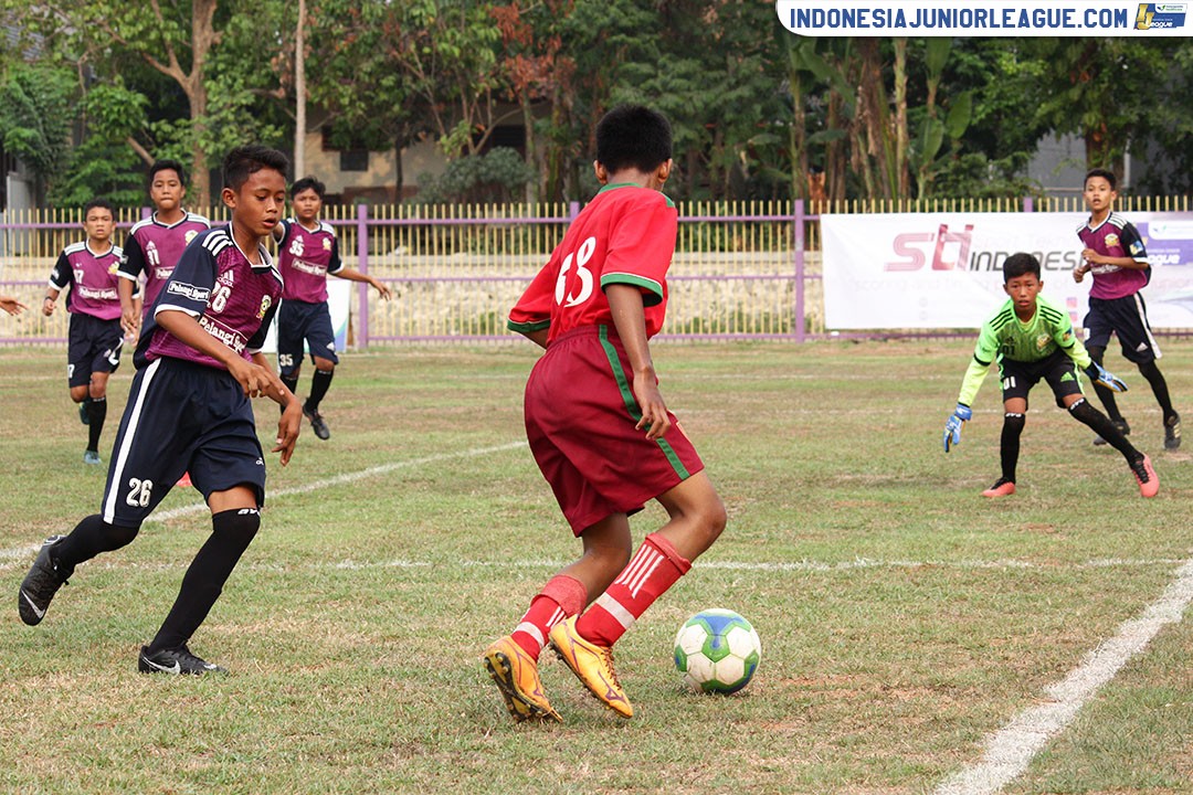 u13 141018 laskar pelangi soccer vs garuda junior tangerang