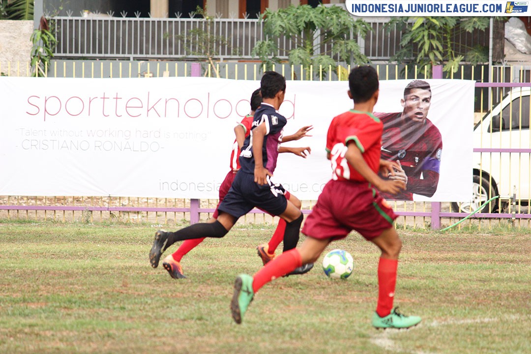 u13 141018 laskar pelangi soccer vs garuda junior tangerang