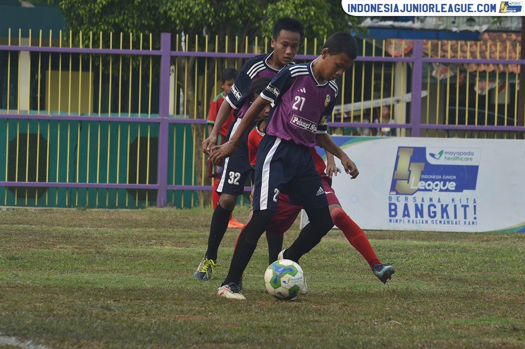 u13 141018 laskar pelangi soccer vs garuda junior tangerang