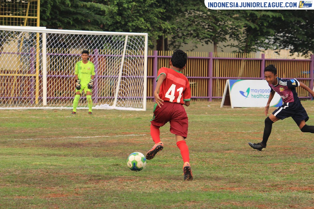 u13 141018 laskar pelangi soccer vs garuda junior tangerang