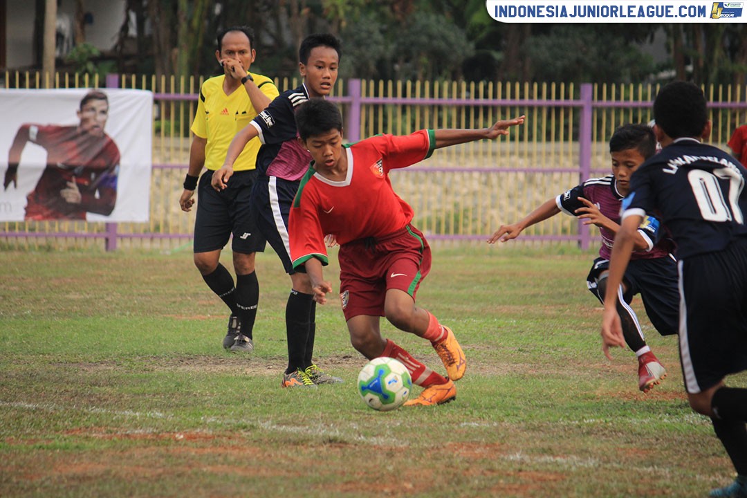 u13 141018 laskar pelangi soccer vs garuda junior tangerang